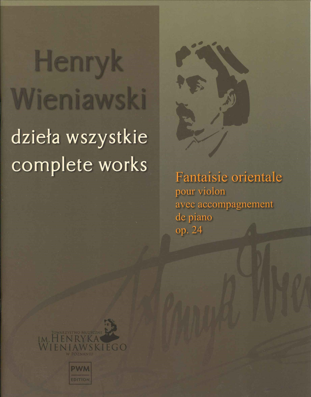 Wieniawski, Fantaisie orientale op. 24 (PWM)