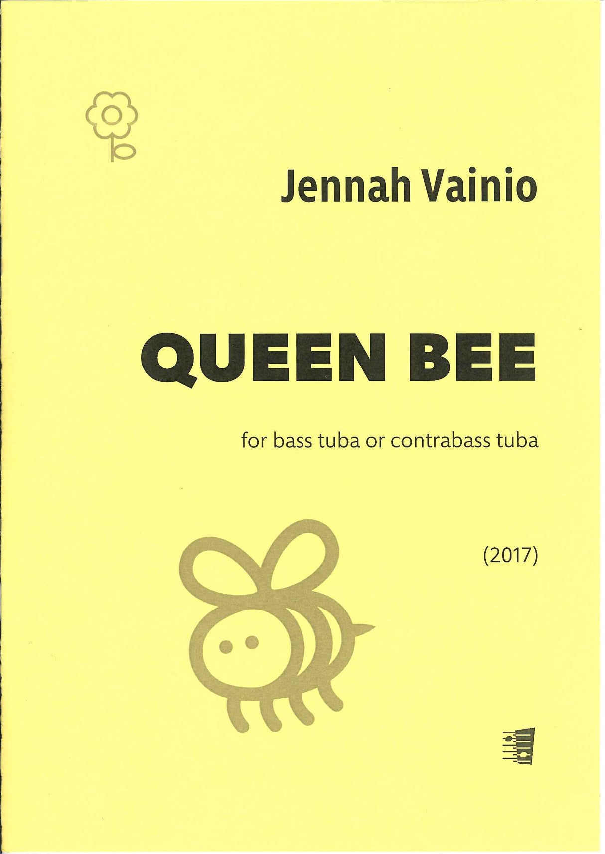 Vainio, Queen Bee, for Tuba Solo (Fennica Gehrman)