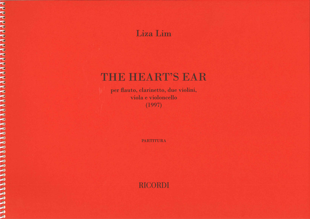 Lim, Heart's Ear (Ricordi)