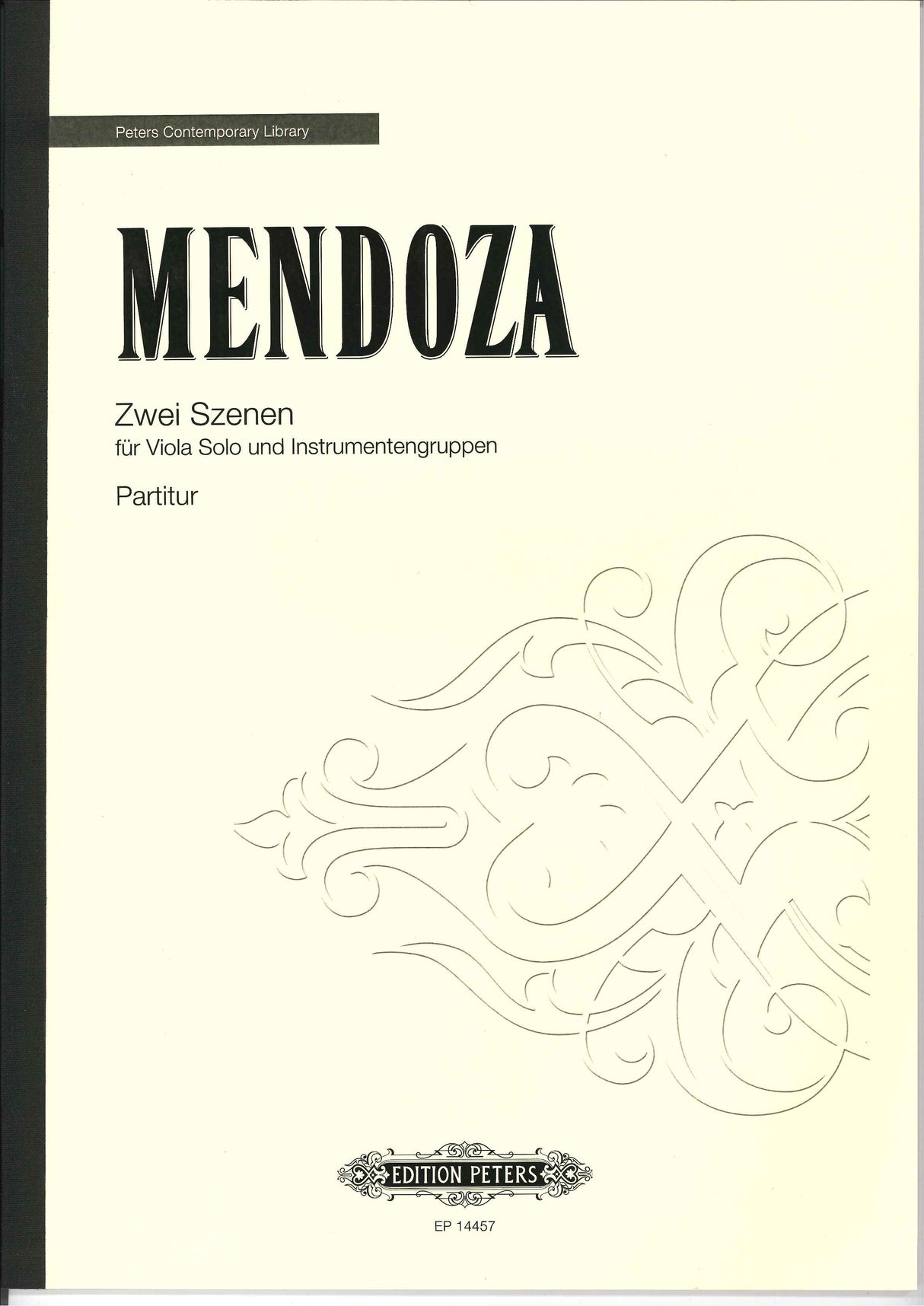 Mendoza, Zwei Szenen (Peters)