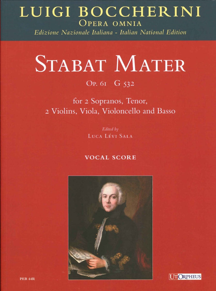 Boccherini, Stabat mater ver2(VocalScore (Ut Orpheus)