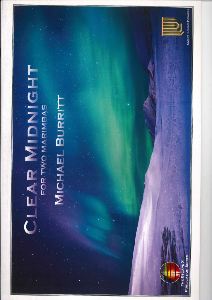 Burritt, Clear Midnight (Keyboard Percussion Publications)