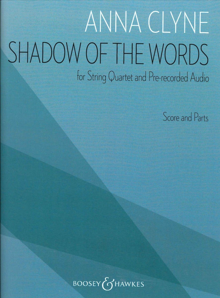 Clyne, Shadow of the Words (Boosey)