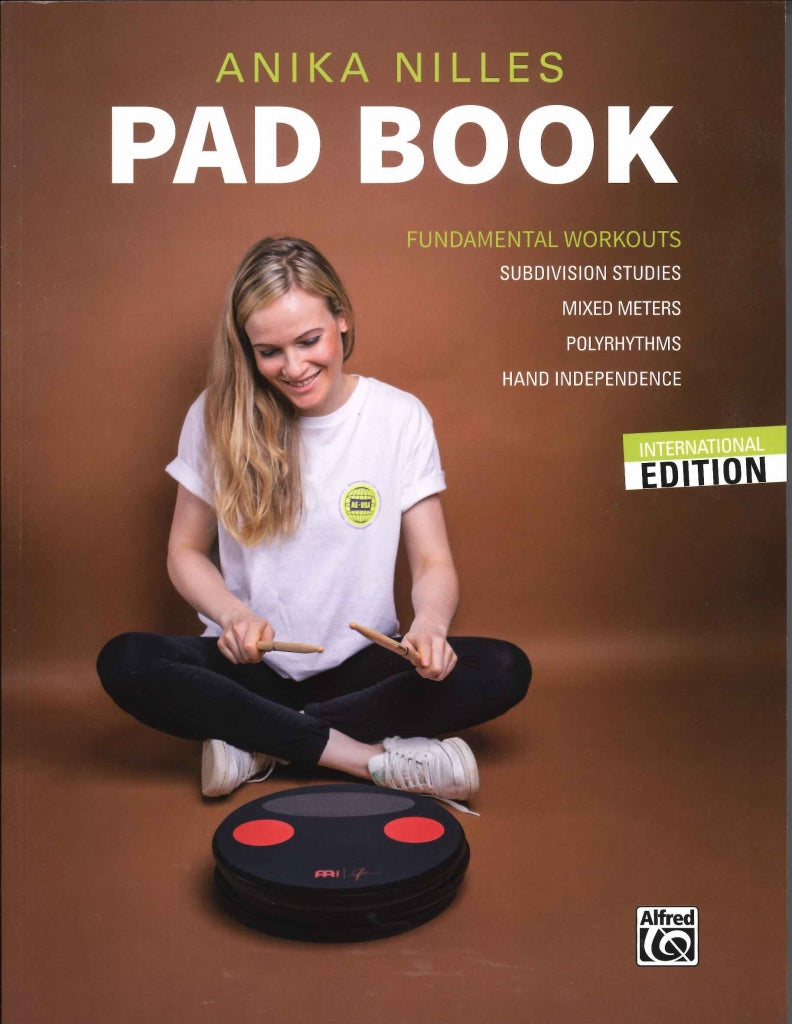 Nilles, Pad Book: Fundamental Workouts (Alfred)