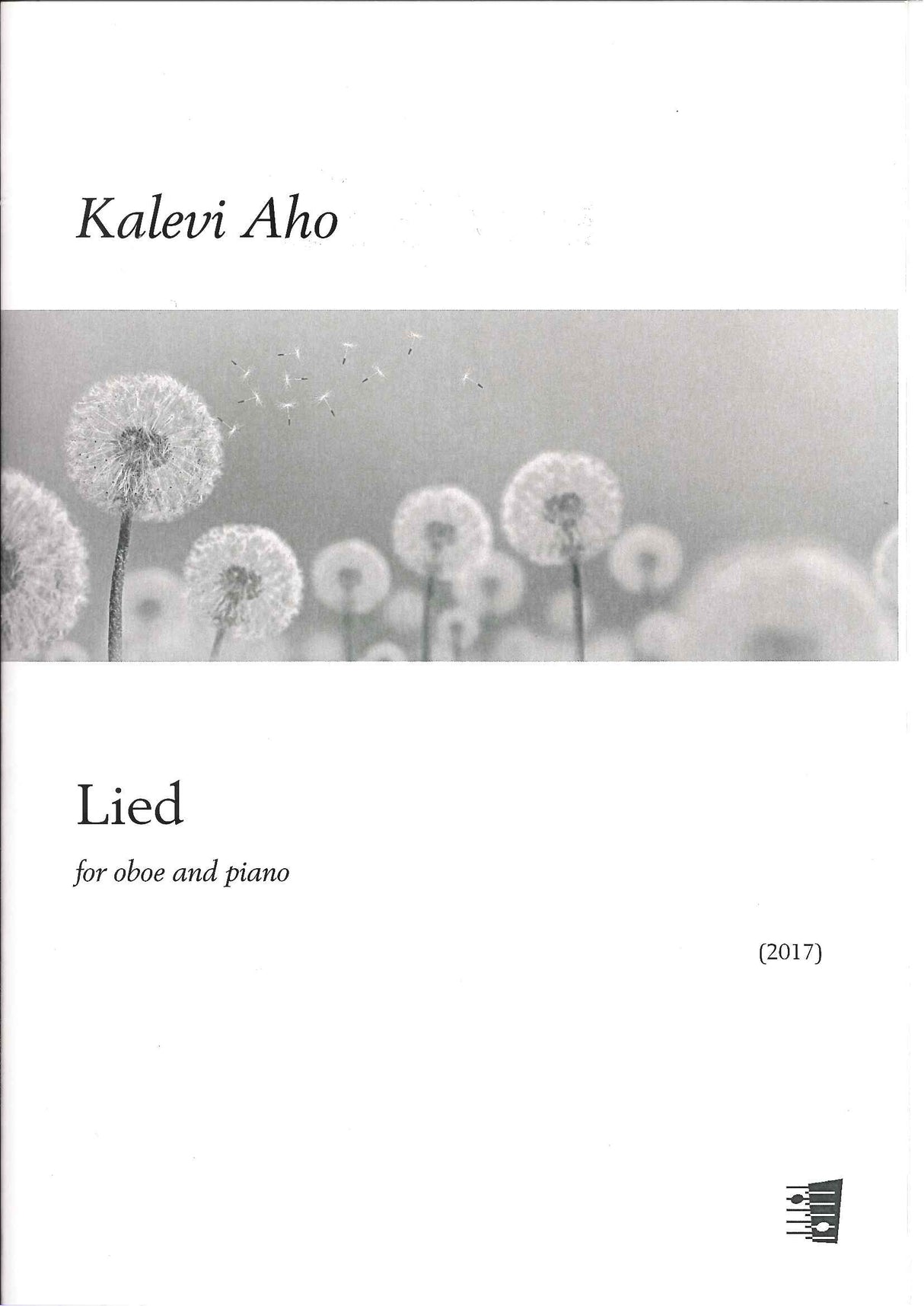 Aho, Lied (Fennica Gehrman)