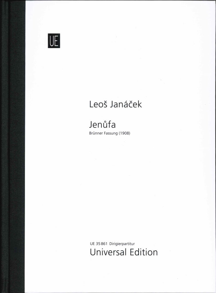 Janacek, Jenufa (1908): Full Score (Universal)