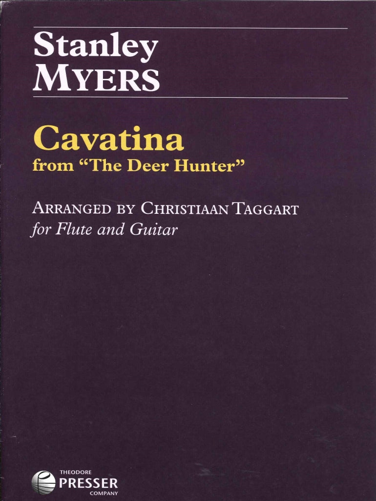 Myers, Cavatina (Fl,Guit) (Presser)