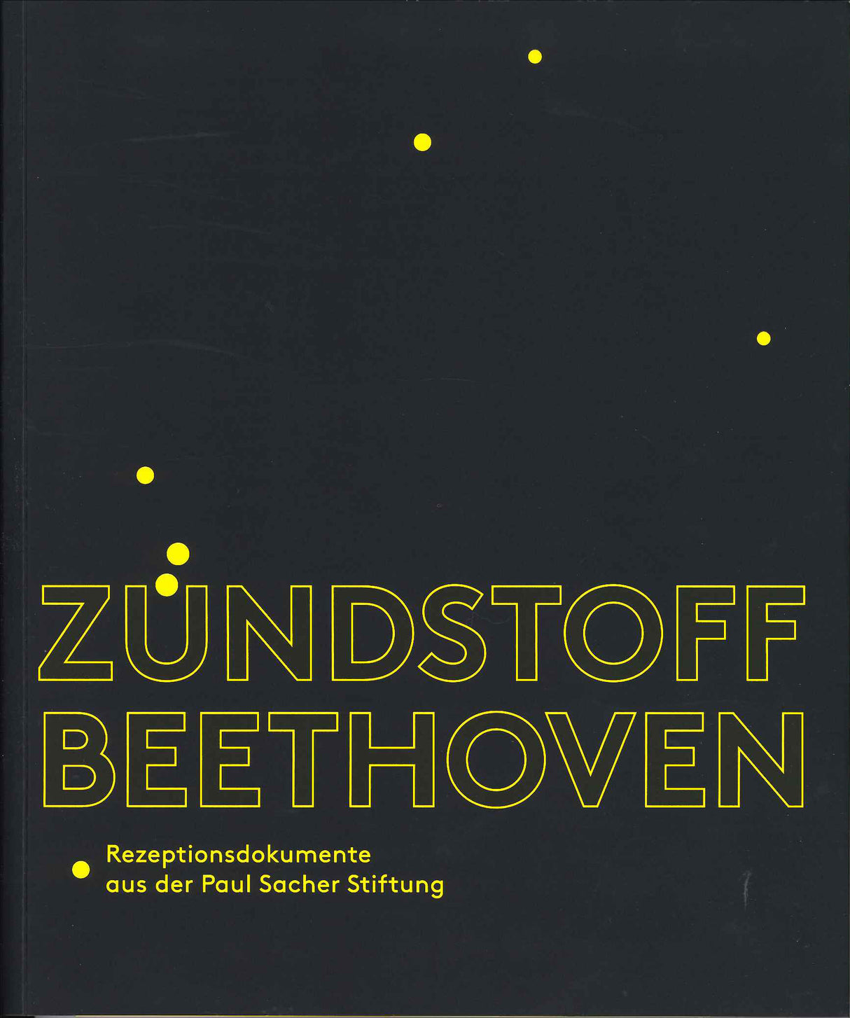 Meyer, Zundstoff Beethoven: Rezeptions (Schott)