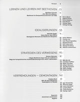 Meyer, Zundstoff Beethoven: Rezeptions (Schott)