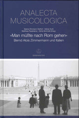 Ehrmann-Herfort, Man musste nach Rom (Barenreiter)