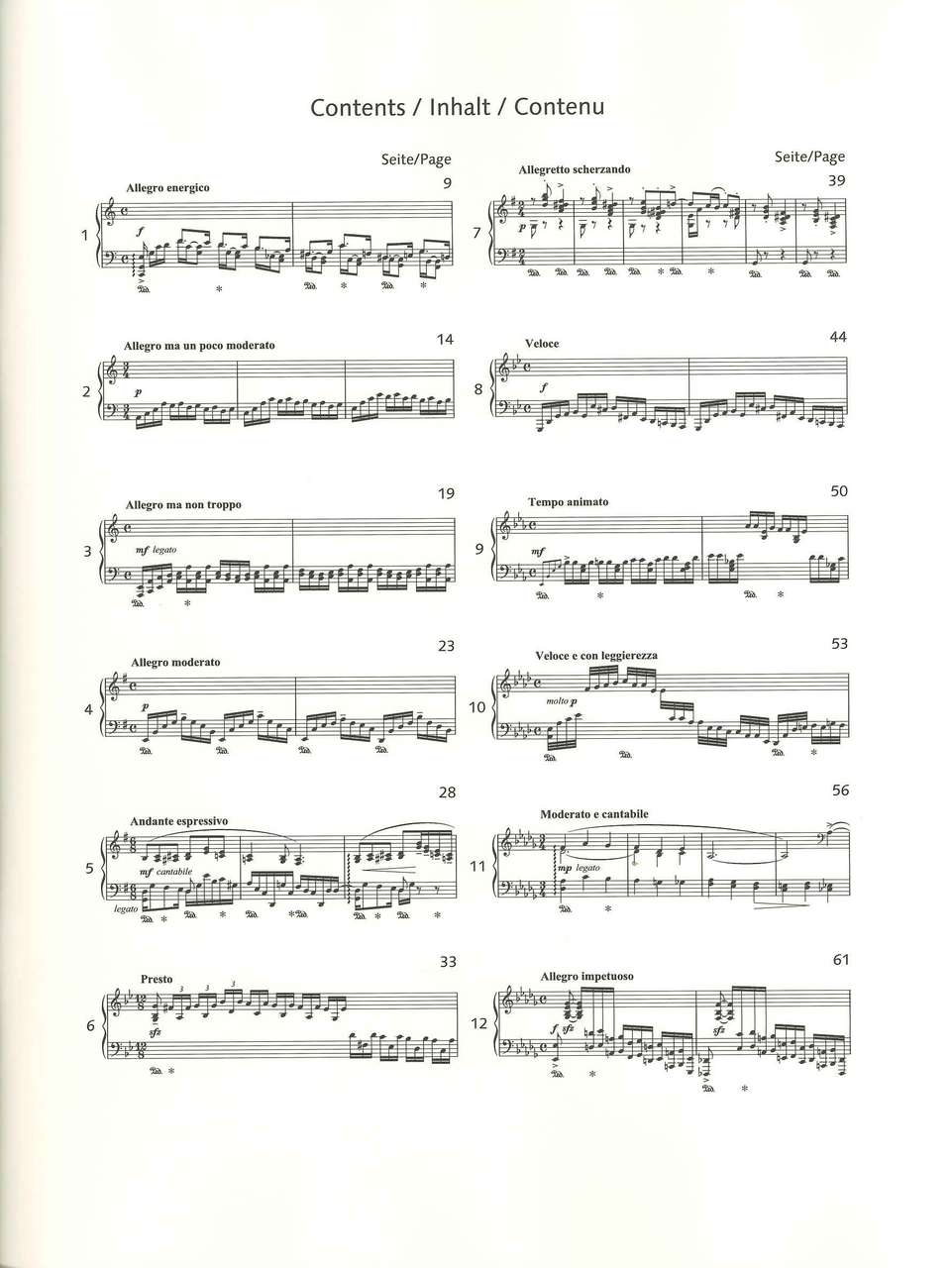Moszkowski, 12 Etudes for the LH op. 92 (Schott)