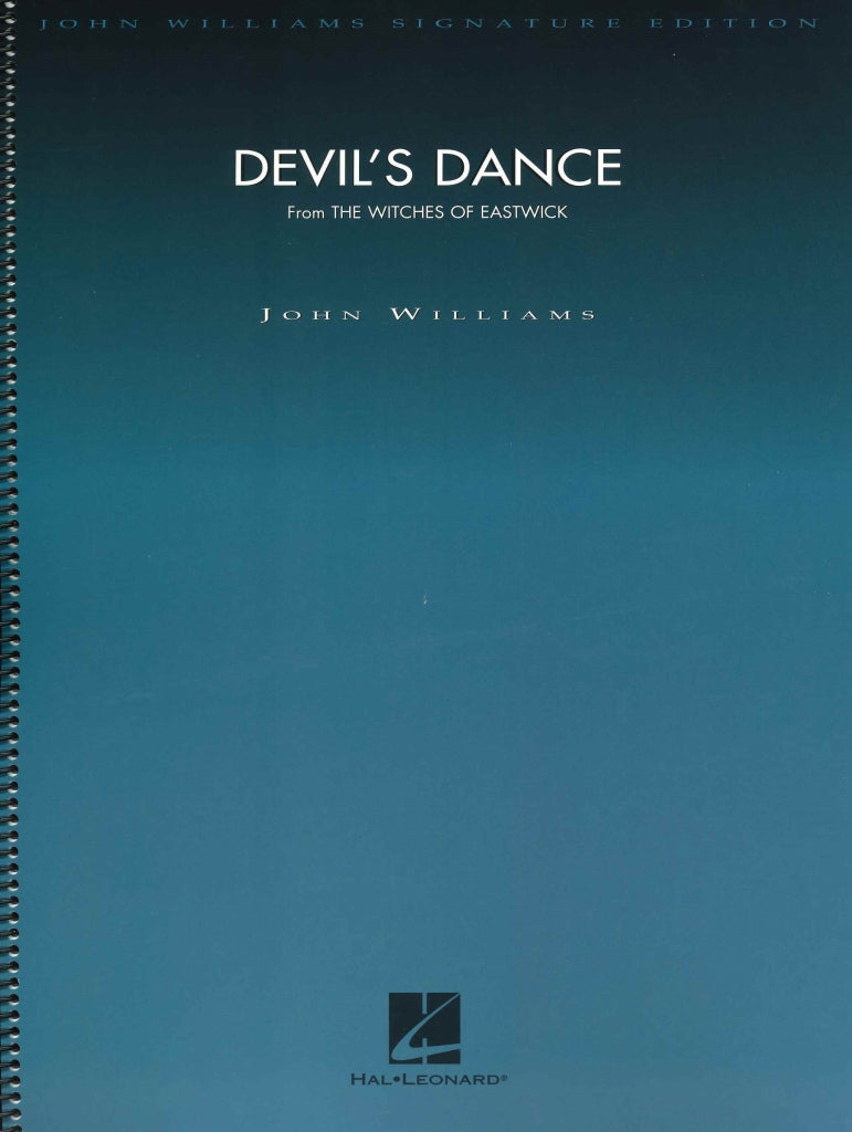 Williams,J., Devil's Dance (Score) (Hal Leonard)