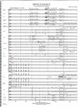 Williams,J., Devil's Dance (Score) (Hal Leonard)