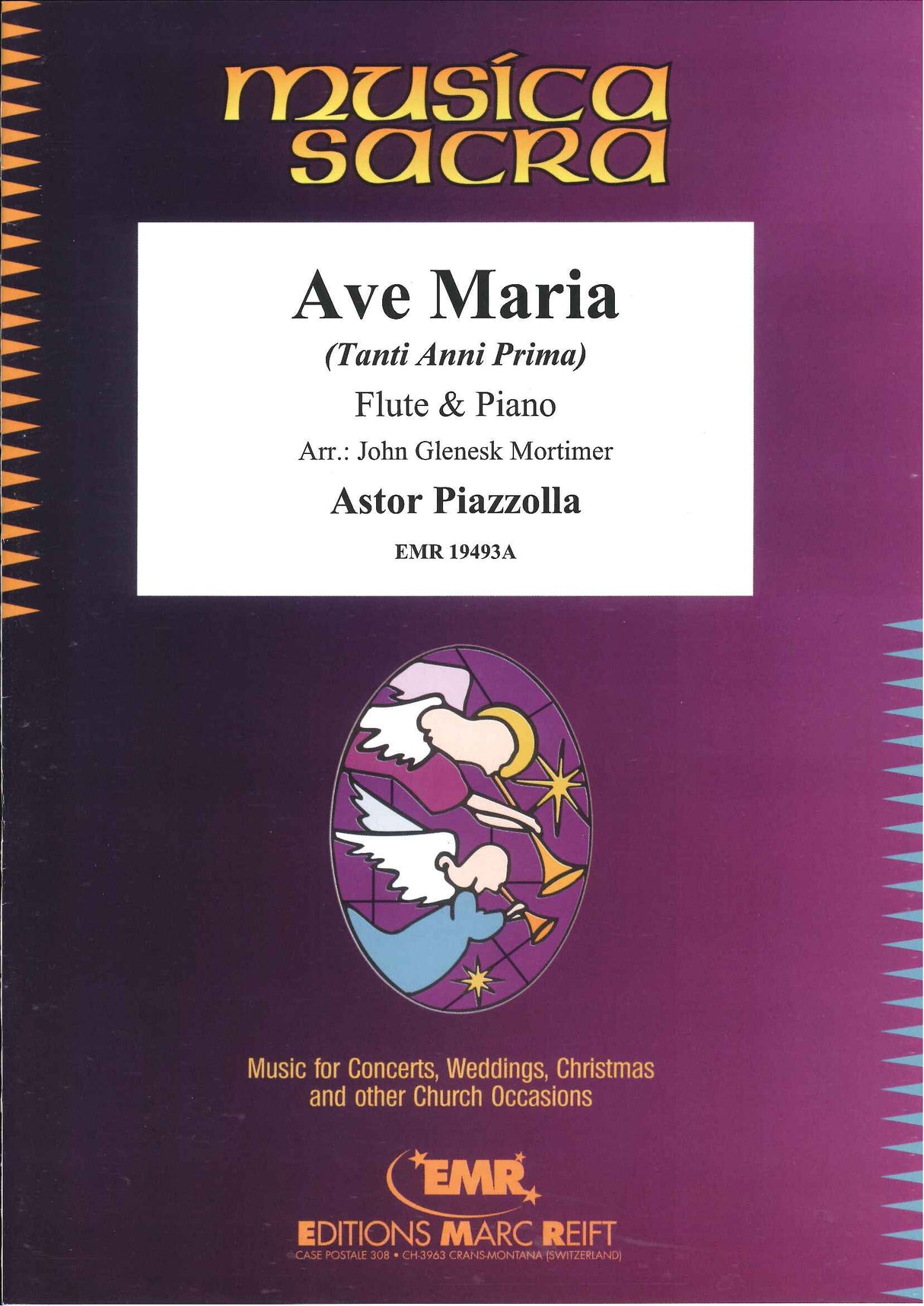 Piazzolla, Ave Maria: Tanti anni prima (Reift)