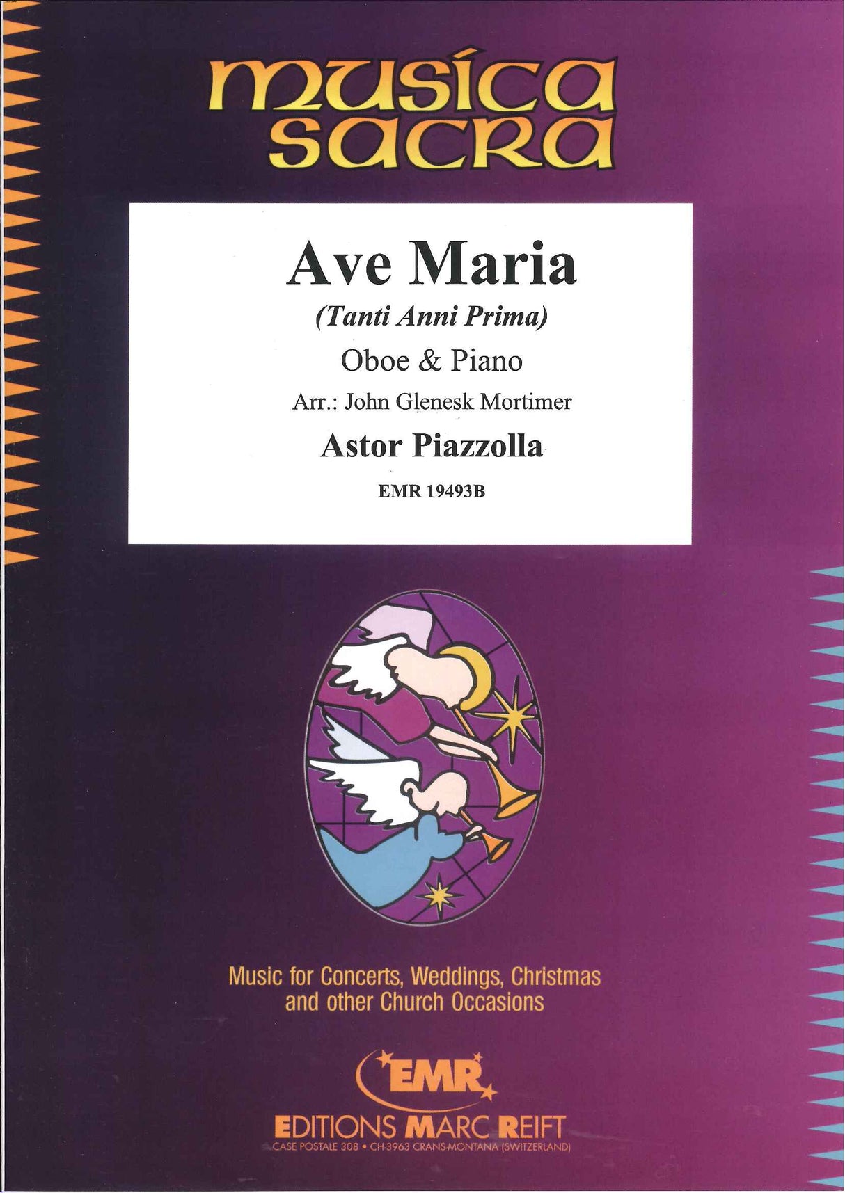 Piazzolla, Ave Maria: Tanti anni prima (Reift)