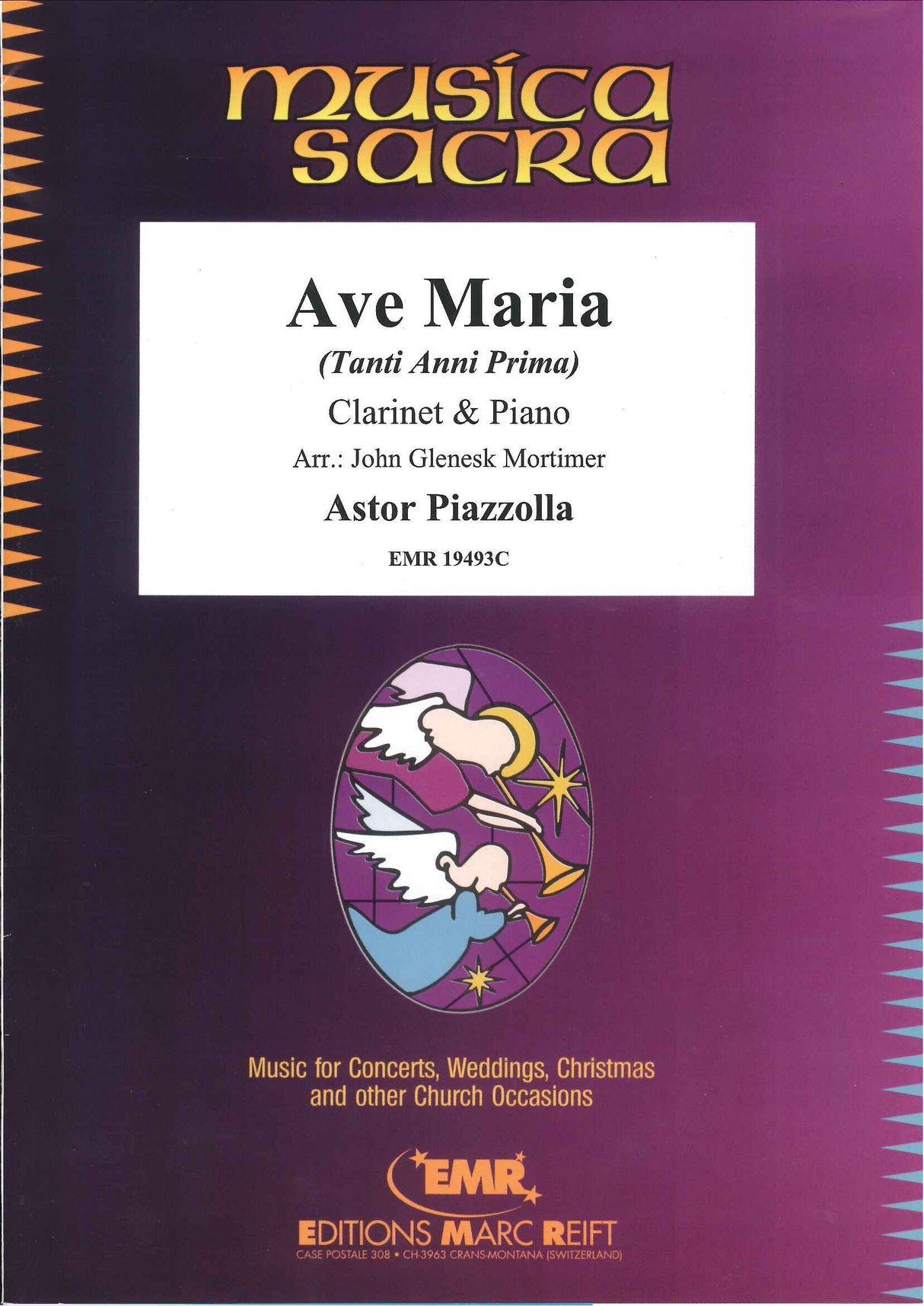 Piazzolla, Ave Maria: Tanti anni prima (Reift)