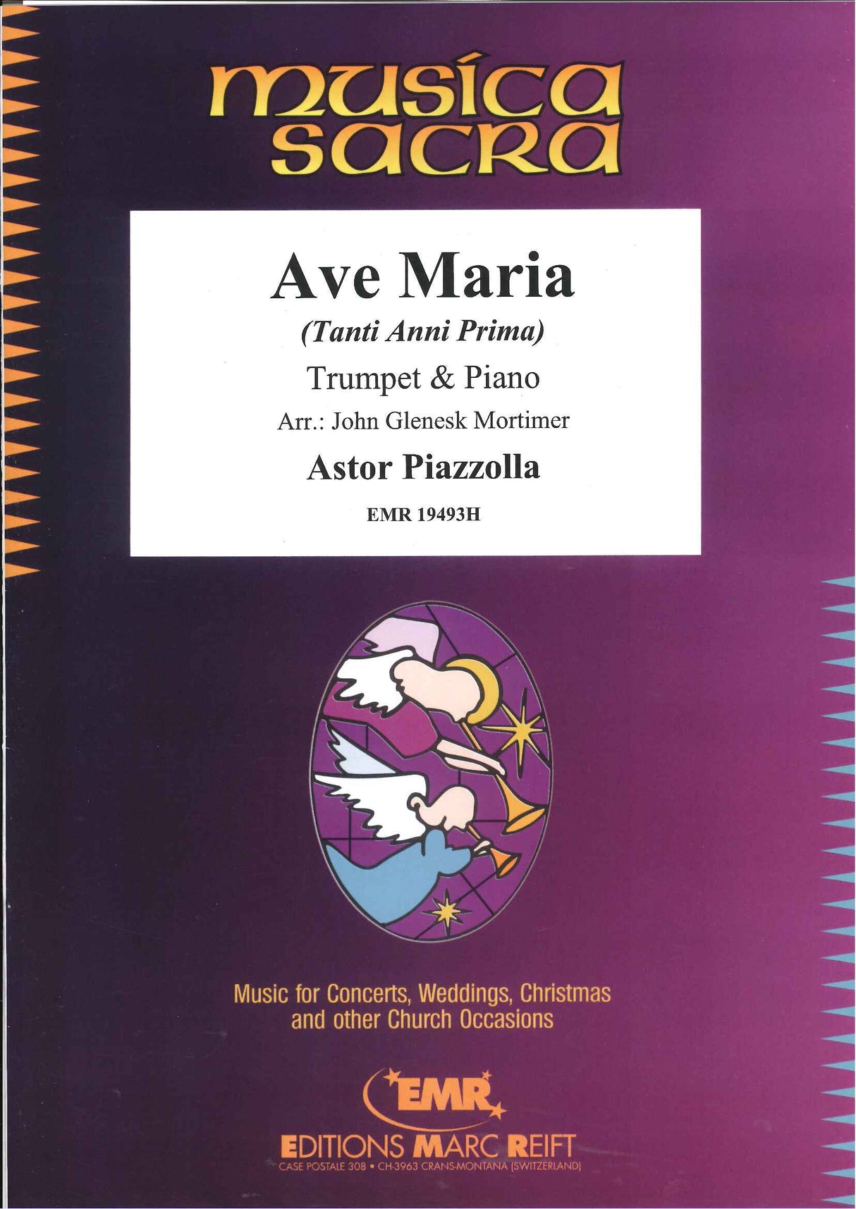 Piazzolla, Ave Maria: Tanti anni prima (Reift)