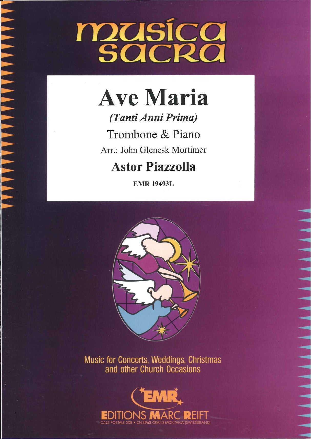 Piazzolla, Ave Maria: Tanti anni prima (Reift)