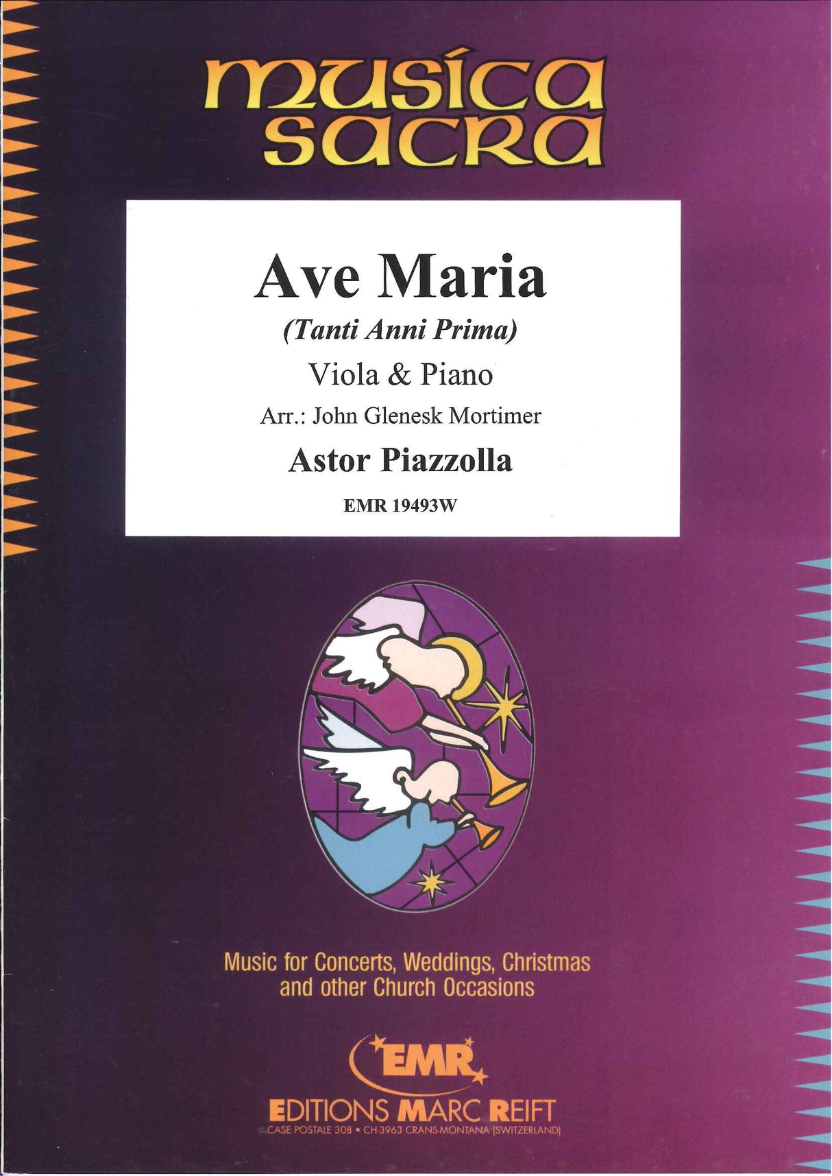 Piazzolla, Ave Maria: Tanti anni prima (Reift)