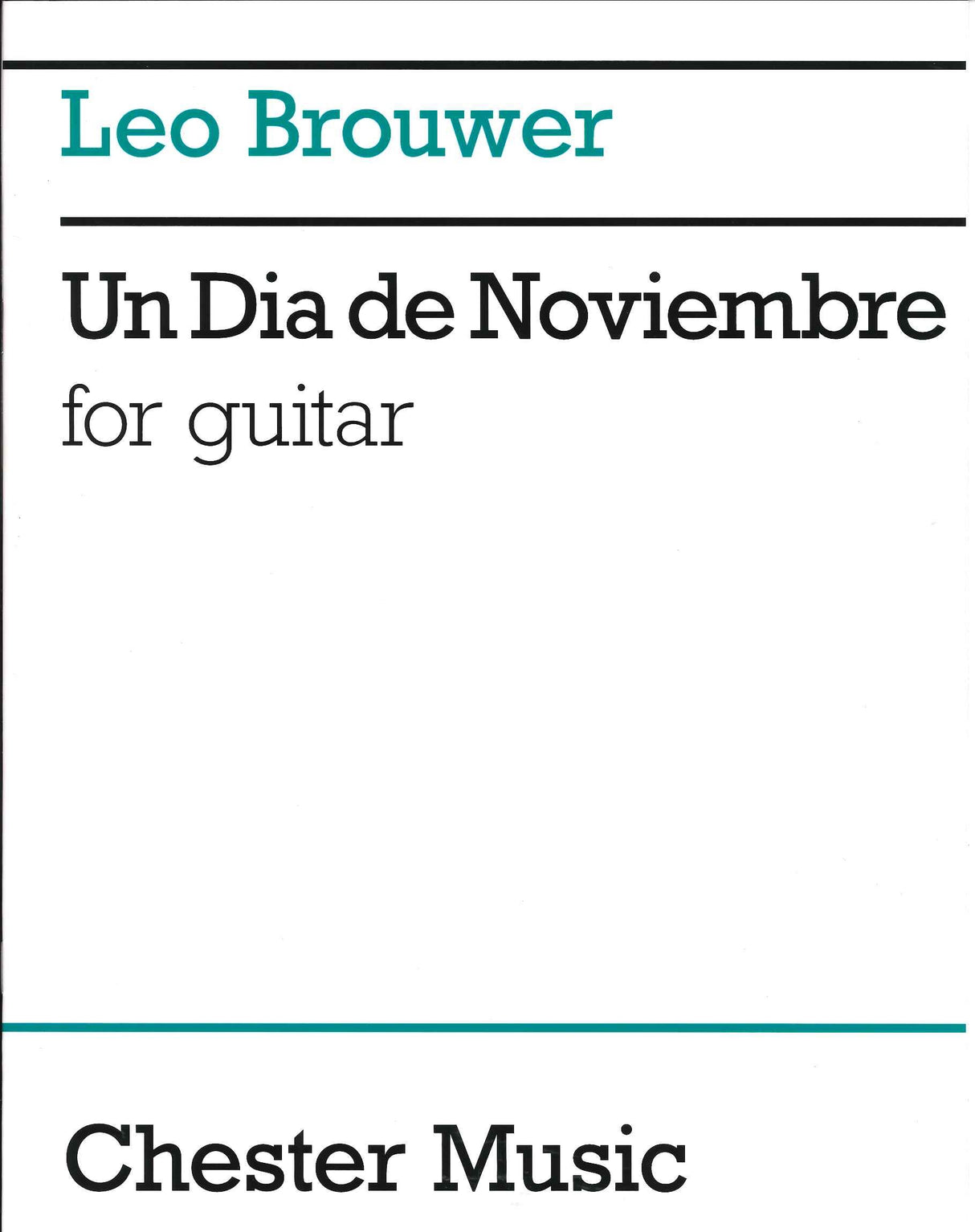 Brouwer, Un dia de noviembre (Chester)