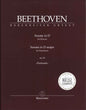 Beethoven, Sonata No.15 解説日本語訳付 (Barenreiter)