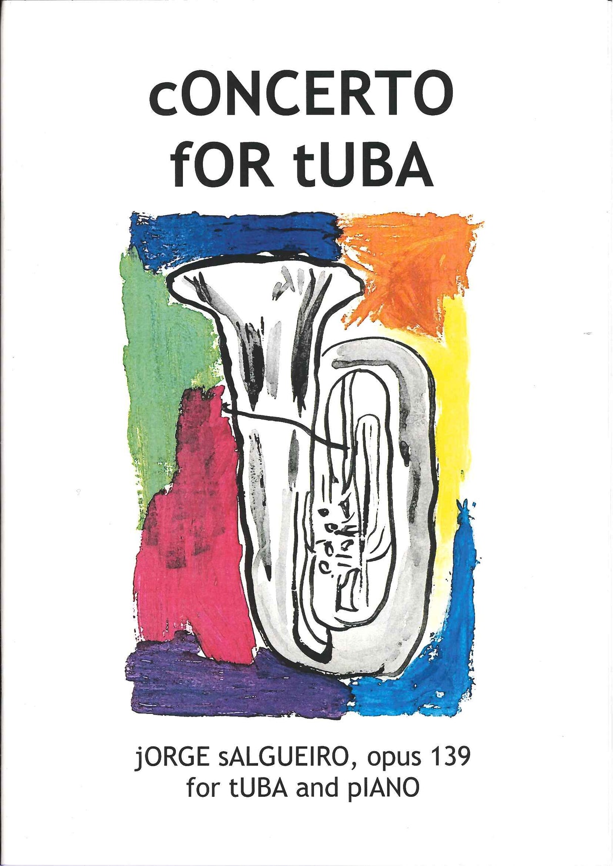 Salgueiro, Concerto for Tuba op. 139 (AvA Musical Editions)