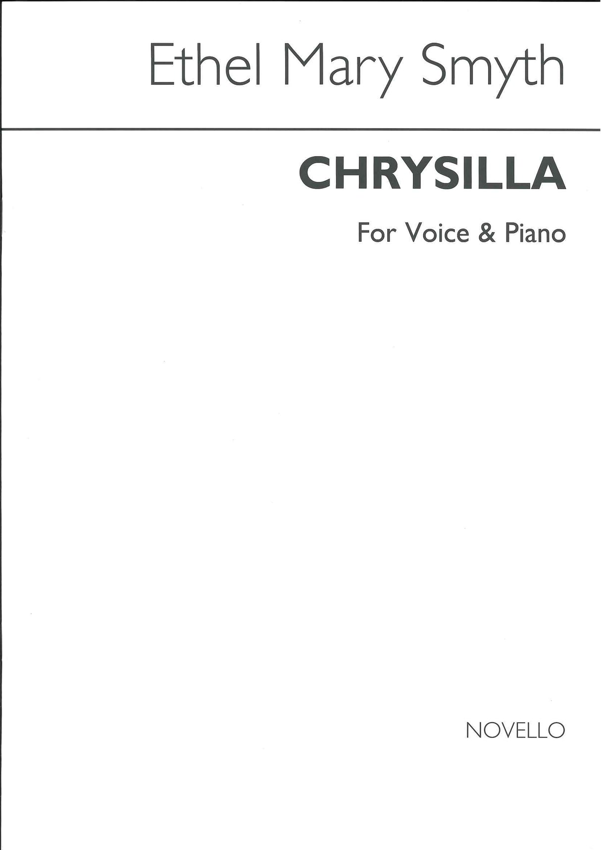 Smyth, Chrysilla (Novello)