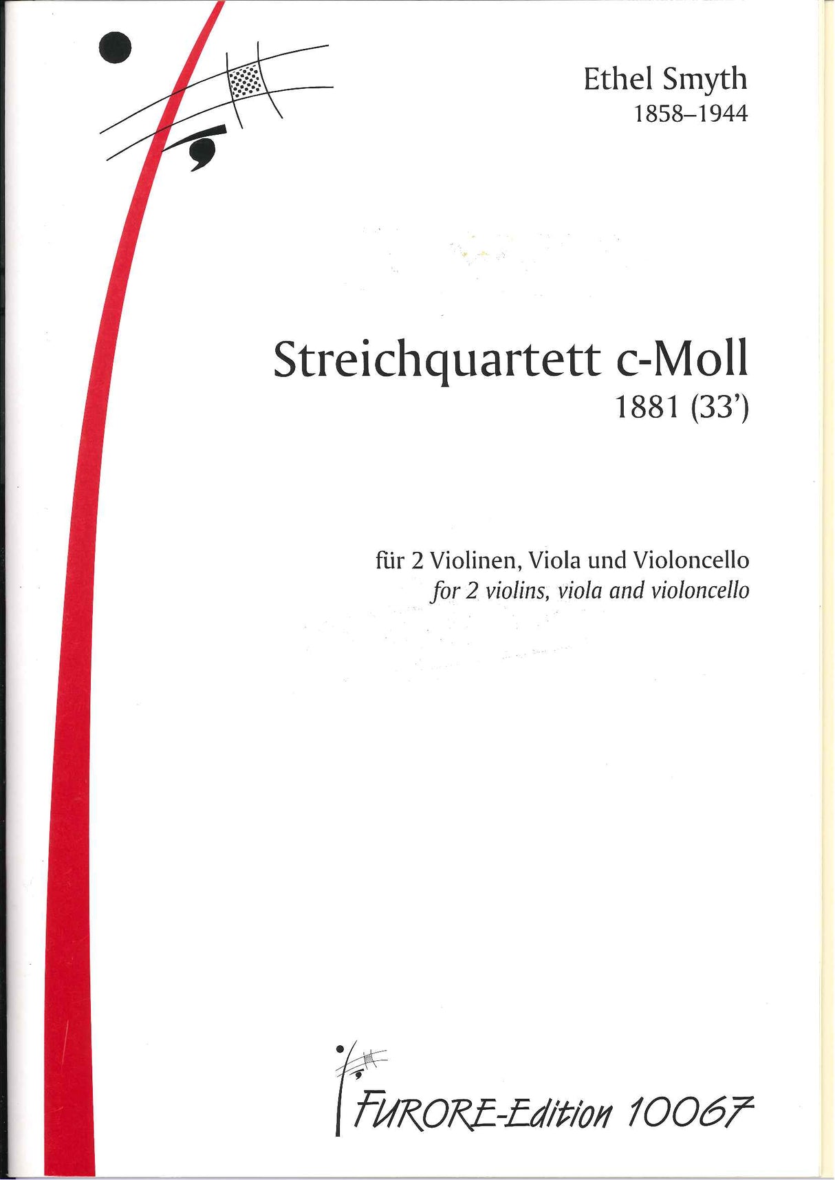 Smyth, String Quartet in c (1881) (Furore)