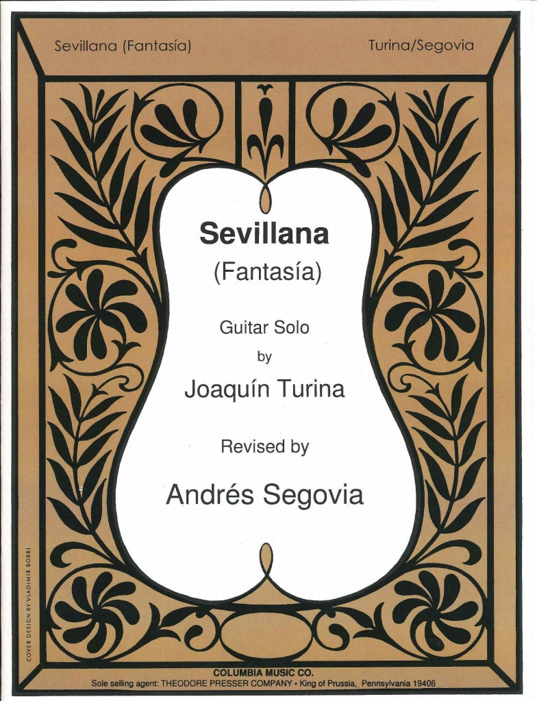 Turina, Sevillana: Fantasia (Segovia) (Columbia Music)