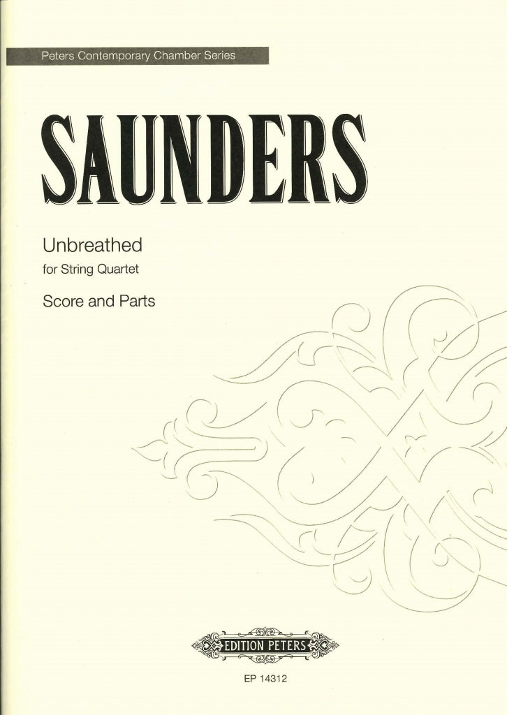 Saunders, Unbreathed (Peters)