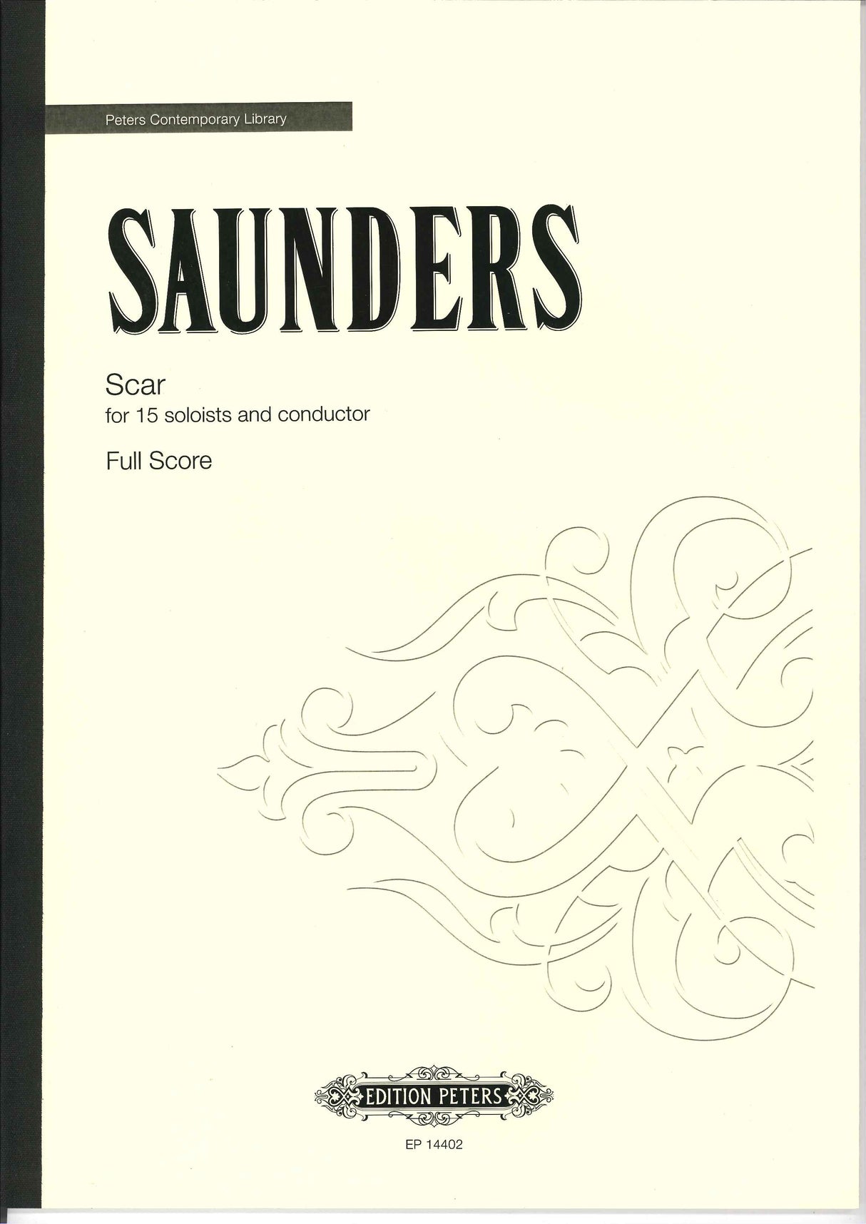 Saunders, Scar (Peters)