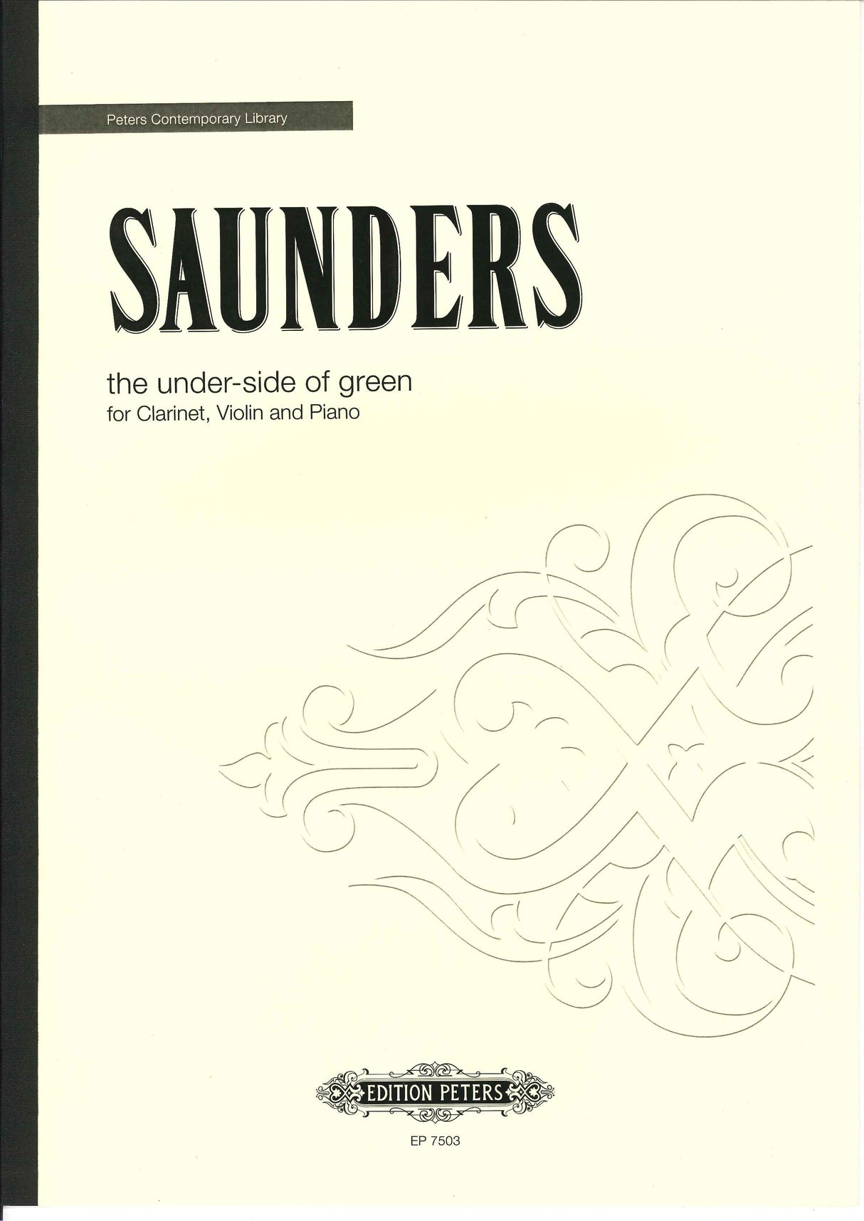 Saunders, The Under-Side of Green (Peters)