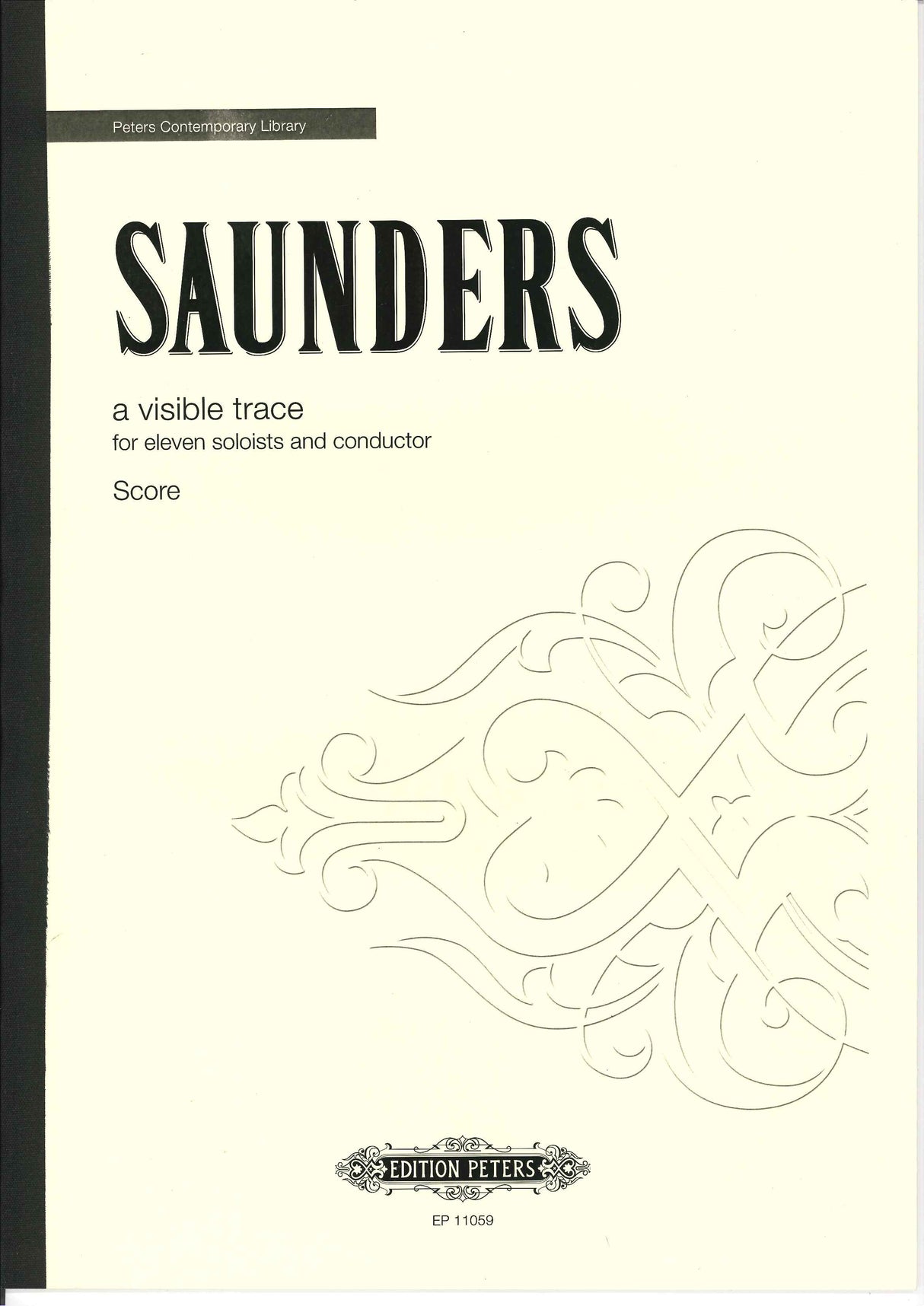 Saunders, Visible Trace (Peters)