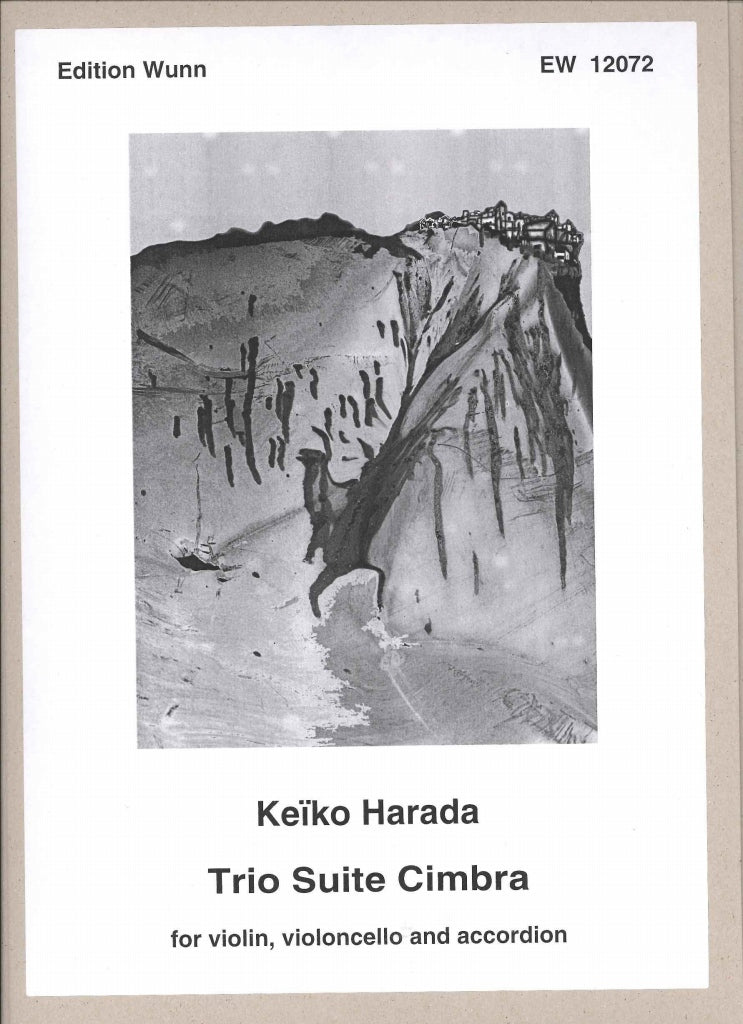 Harada, Trio Suite Cimbra (Vn,Vc,Accdn) (Wunn, Edition)