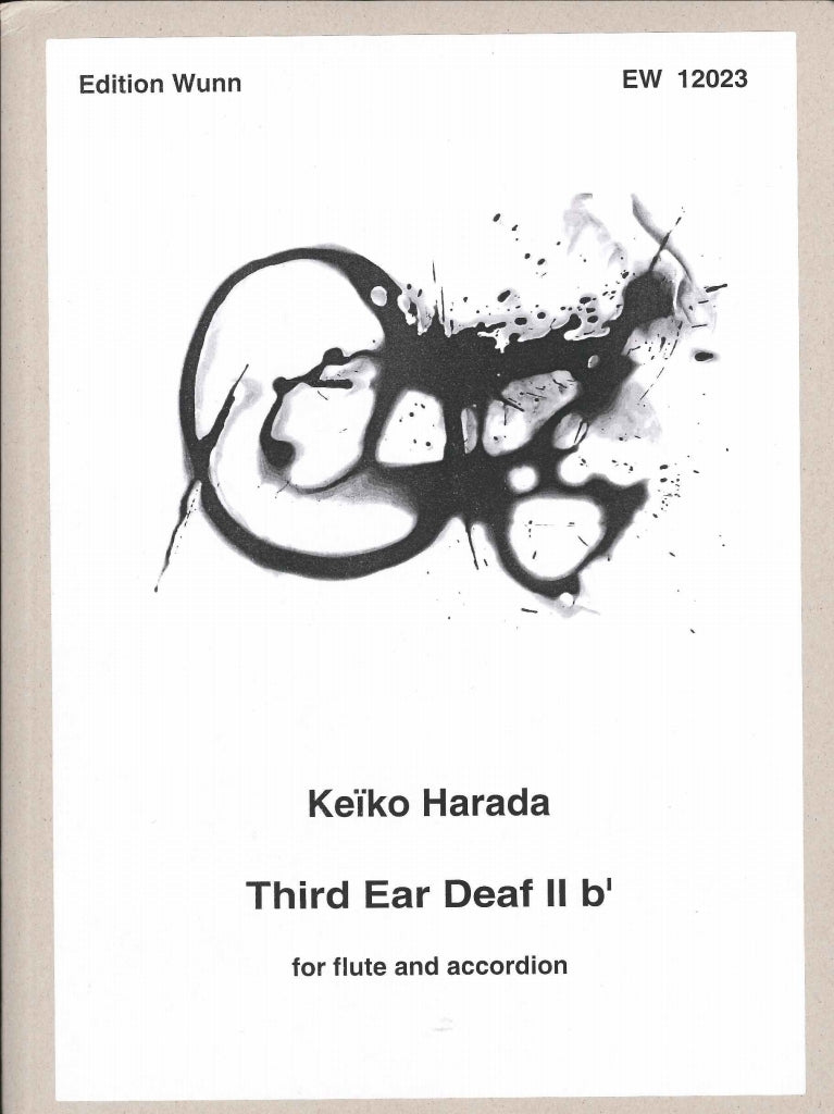 Harada, Third Ear Deaf IIb' (Wunn, Edition)