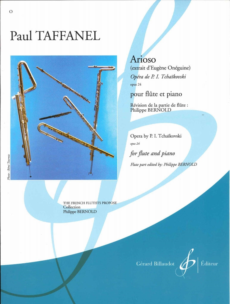 Taffanel, Arioso ('Eugene Oneguine') (Billaudot)