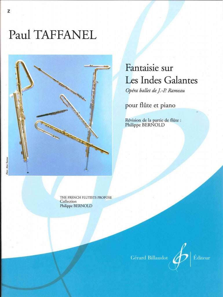 Taffanel, Fantaisie 'Les Indes galantes' (Billaudot)