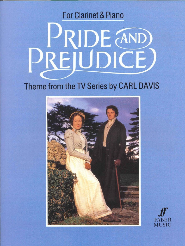 Davis,C., Pride and Prejudice, Theme (Faber Music)