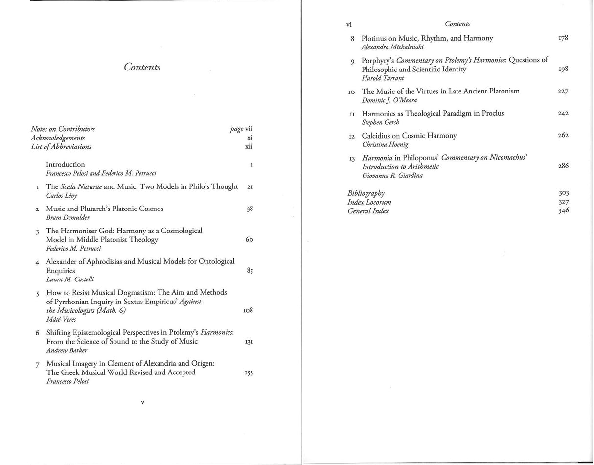 Pelosi, Music and Philosophy in Roman (Cambridge University Press)