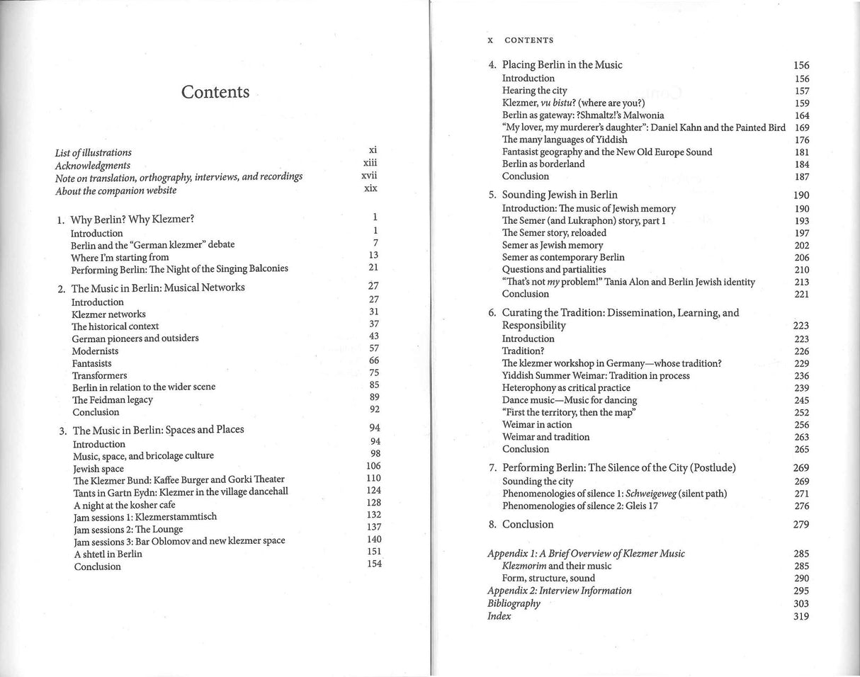 Alexander, Sounding Jewish in Berlin (Oxford University Press)