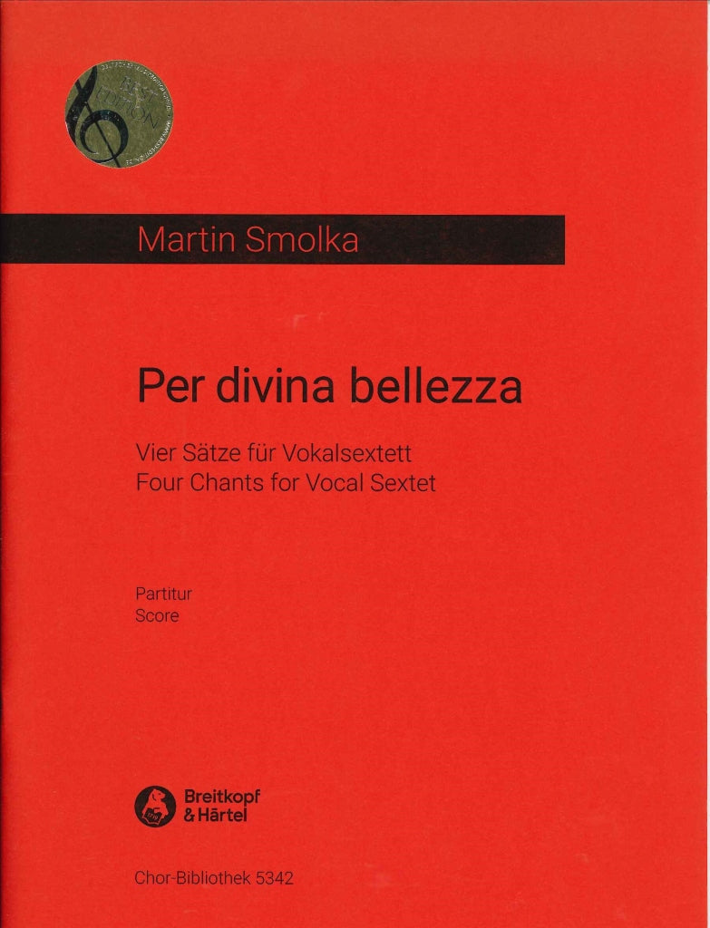 Smolka, Per divina bellezza (Breitkopf)