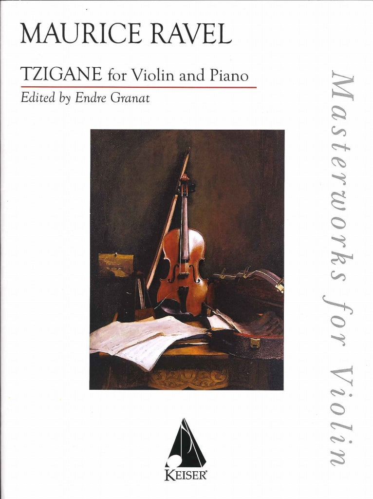 Ravel, Tzigane (Granat) (Lauren Keiser)