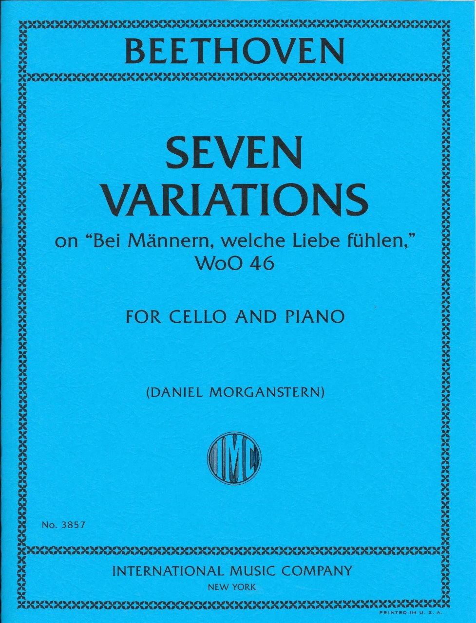 Beethoven, Variations WoO 46 (IMC)