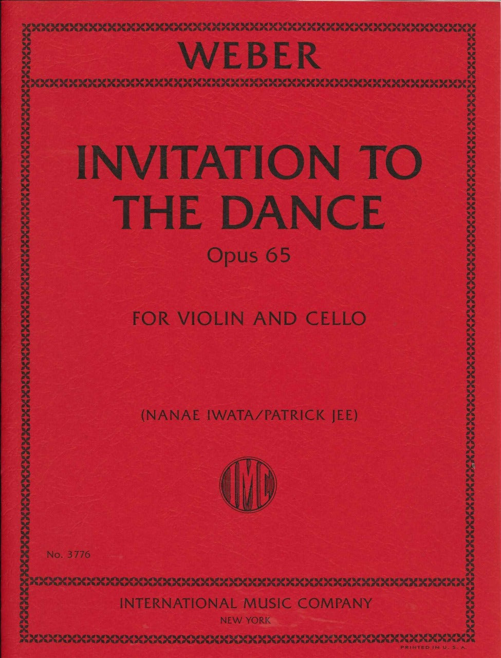 Weber, Invitation to the Dance (Vn,Vc) (IMC)