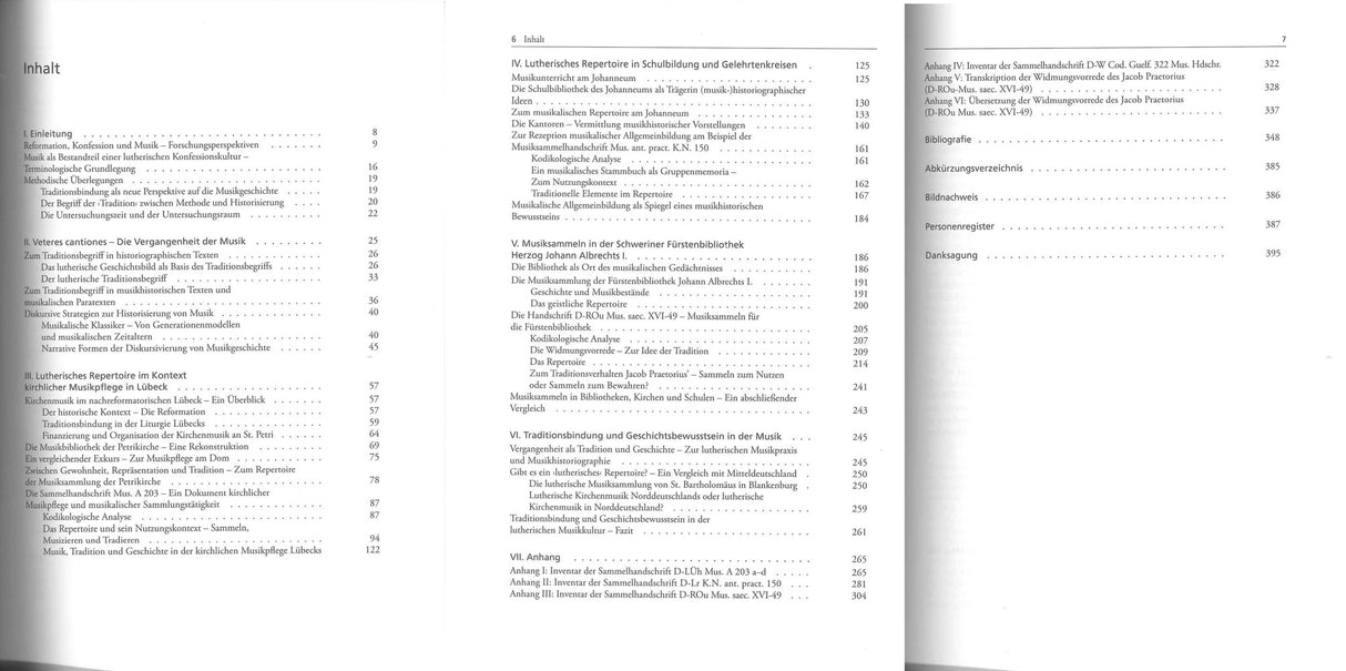 Roth, Kirchnmusik, Reformation und (Barenreiter)