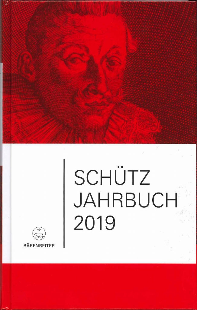 Schutz-Jahrbuch 41.Jahrgang 2019 (Barenreiter)