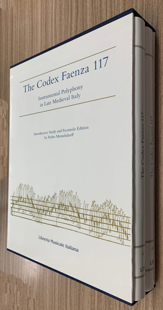 Codex Faenza 117: Instrumental Polyph(2v (Liberia Musicale Italiana)