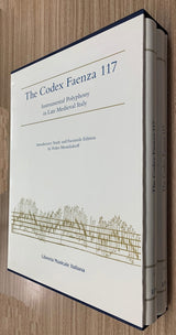 Codex Faenza 117: Instrumental Polyph(2v (Liberia Musicale Italiana)