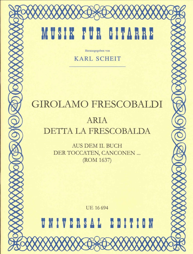 Frescobaldi, Aria detta la Frescobalda (Universal)