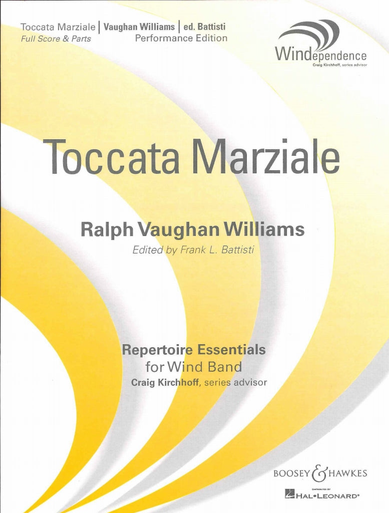 Vaughan Williams, Toccata marziale (Boosey)
